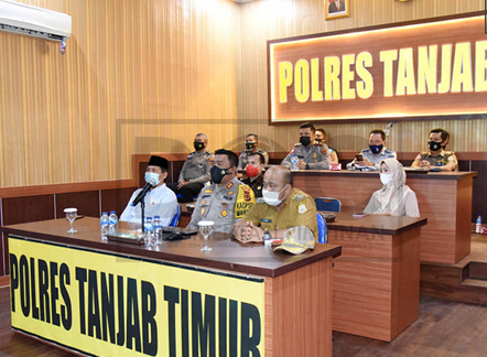 Wakil Bupati Hadiri Launching Tilang Elektronik Atau ELTE