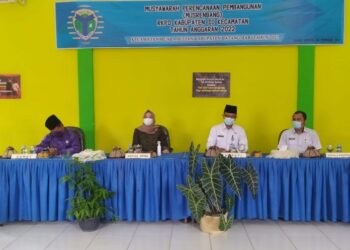 Bupati Batanghari Hadiri Musrenbang Tingkat Kecamatan Muara Bulian