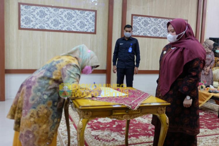 Bupati Muaro Jambi Jadi Bunda PAUD Periode Tahun 2020-2024