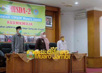 Bupati Masnah Busyro Asosiasi UMKM Muaro Jambi