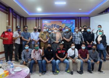 Bupati Muaro Jambi Coffee Morning  Bersama Insan Pers