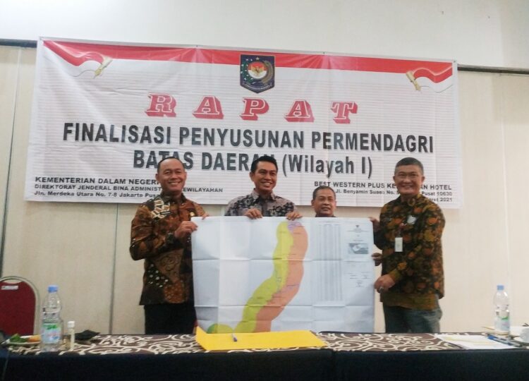 Bupati Fadhil Arief Hadiri Ditjen Bina Adm Kewilayahan Kemendagri