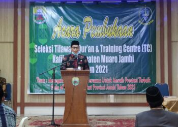 Sekda Secara Resmi Buka Acara Seleksi Tilawatil Quran Dan Training Centre