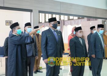 Bupati Masnah Lakukan Pelantikan Pejabat Administrator Dan Pejabat Pengawas
