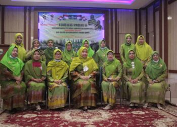 Bupati Masnah Pimpin Langsung Acara konferensi Muslimat Nahdatul Ulama