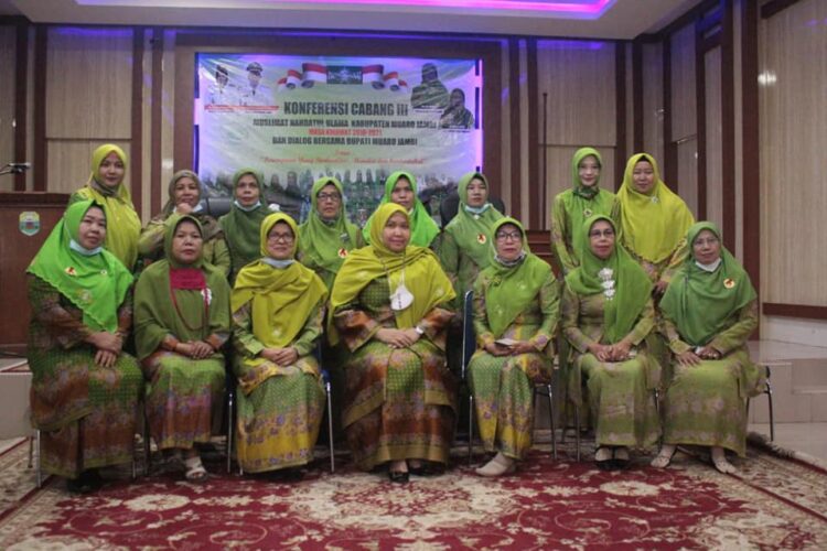 Bupati Masnah Pimpin Langsung Acara konferensi Muslimat Nahdatul Ulama