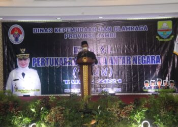 Sekda Buka Final Seleksi Calon Peserta  Pertukaran Pemuda Antar Negara