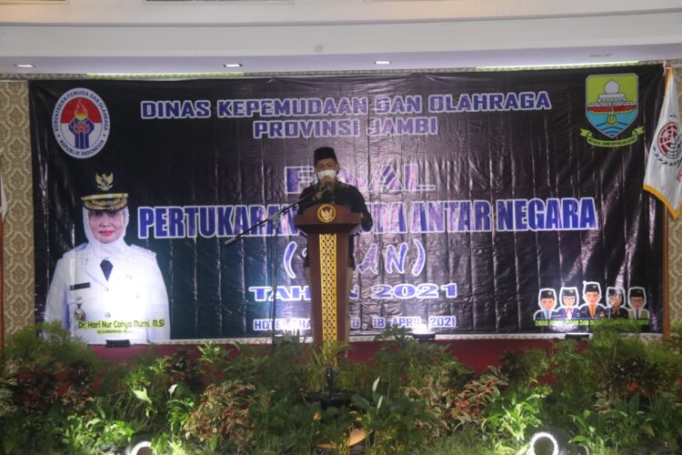 Sekda Buka Final Seleksi Calon Peserta  Pertukaran Pemuda Antar Negara