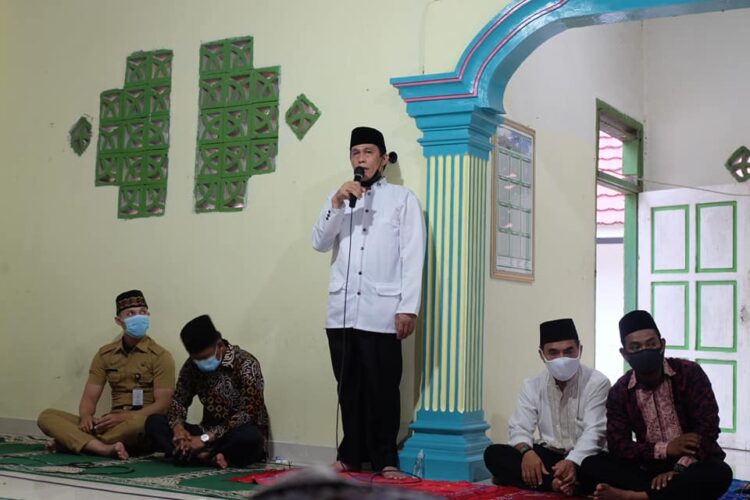 Sekda Muaro Jambi Lakukan Kegiatan Safari Ponpes Al-Amin