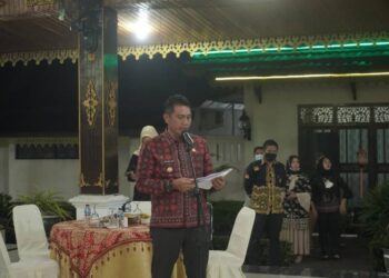 Bupati Fadhil Arief Hadiri Silaturahmi Pemkab Dengan Jajaran Anggota DPRD