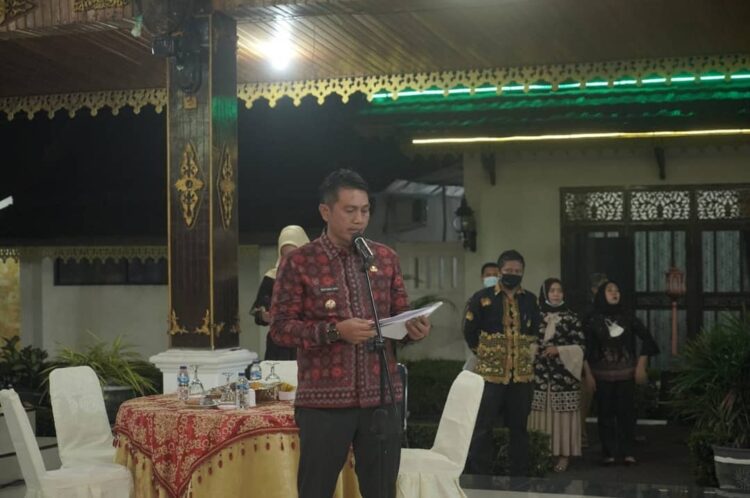 Bupati Fadhil Arief Hadiri Silaturahmi Pemkab Dengan Jajaran Anggota DPRD