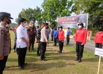 Sekda Azrin Apel Siaga Kebakaran Hutan dan Lahan