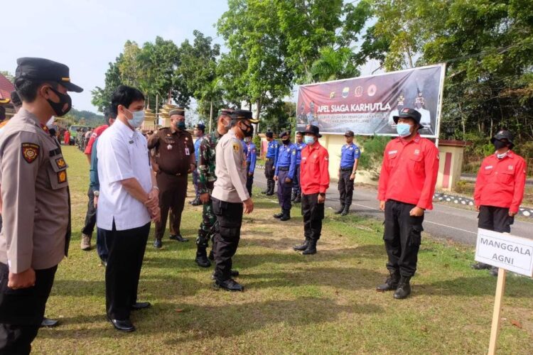 Sekda Azrin Apel Siaga Kebakaran Hutan dan Lahan