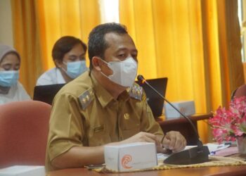 Wabup Muaro Jambi Rapat Kerja dan Persiapan Rakor GTRA