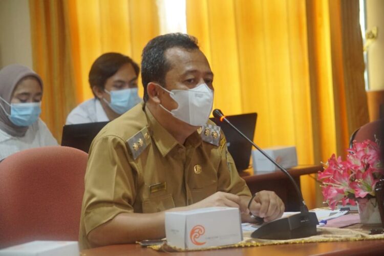 Wabup Muaro Jambi Rapat Kerja dan Persiapan Rakor GTRA