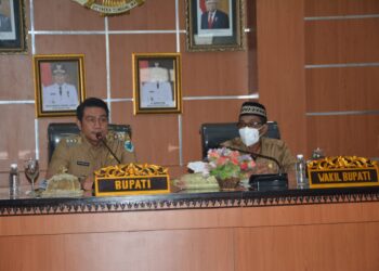 Bupati Batanghari : Kebiasaan Lama Harus Dibuang dan Harus Cepat Move On