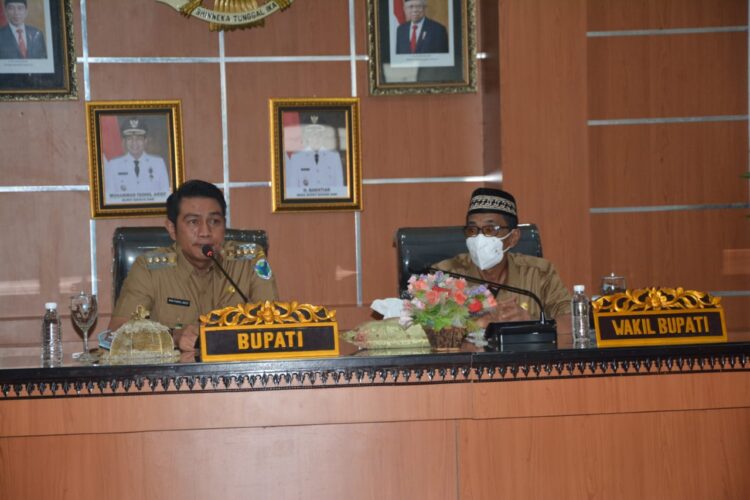 Bupati Batanghari : Kebiasaan Lama Harus Dibuang dan Harus Cepat Move On