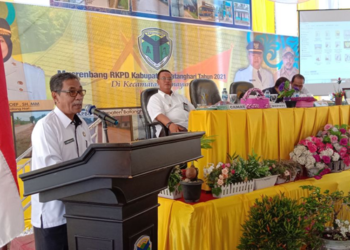 Sekda Bakhtiar Hadiri Musrenbang RKPD di Kecamatan Pemayung Batanghari