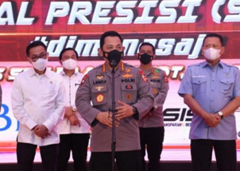 Kapolri Jenderal Listyo Sigit Resmi Luncurkan Aplikasi SIM Online