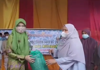 Pemkab Muaro Jambi Lakukan kegiatan Safari Ramadhan di Ponpes Falahul Muttaqin