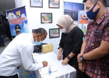 Dinas PUPR Turut Berpartisipasi Meriahkan HUT Jambi