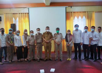 Wabup Muaro Jambi Pimpin Rapat Kerja Persiapan Koordinasi GTRA