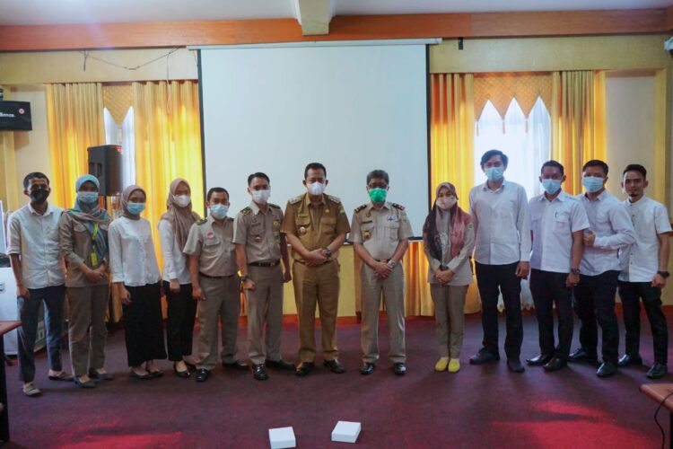 Wabup Muaro Jambi Pimpin Rapat Kerja Persiapan Koordinasi GTRA