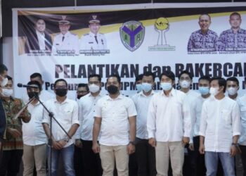 Pemkab Batanghari Hadiri Acara Pelantikan dan Rakercab