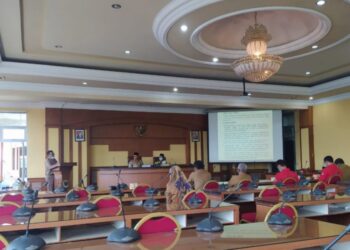 Pemkab Batanghari Gelar Rapat Koordinasi Antisipasi Fenomena Alam La – Nina