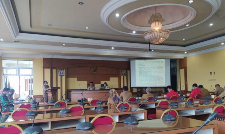 Pemkab Batanghari Gelar Rapat Koordinasi Antisipasi Fenomena Alam La – Nina