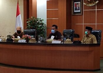 Pemkab Batanghari Terima Kunjungan Dari Anggota DPR RI Komisi I