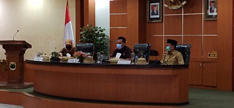 Pemkab Batanghari Terima Kunjungan Dari Anggota DPR RI Komisi I