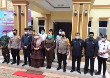 Ketua DPRD Muaro Jambi Hadiri Peresmian Gedung Polsubsektor Sungai Gelam