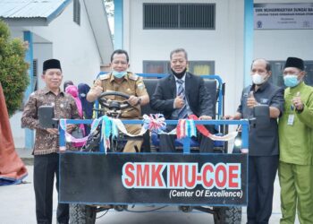 Wabup BBS Hadiri Launching Mobil Esemka MU-COE