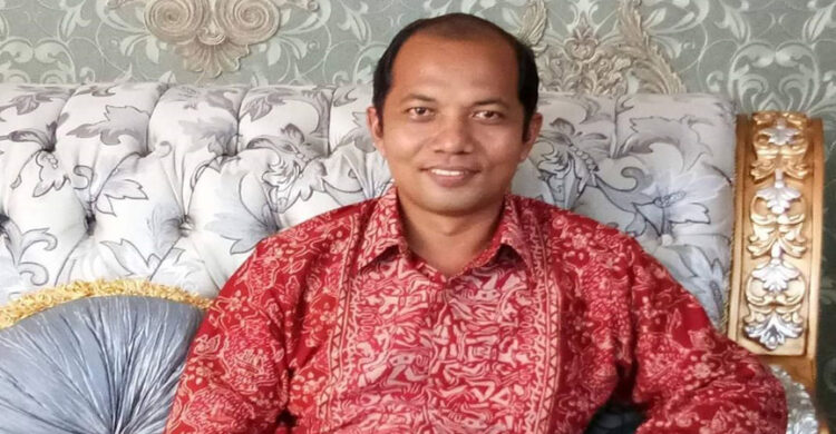 Anggota DPRD Muaro Jambi Dari Fraksi PAN Dukung Program TMMD Ke-110