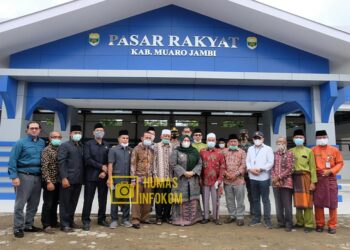 Pemkab Muaro Jambi Resmikan Pasar Rakyat Sengeti