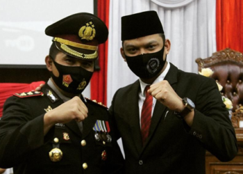 Ketua DPRD Yuli Setia Bakti Apresiasi Kinerja Polres Muaro Jambi