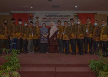Bupati Muaro Jambi Ikuti Kegiatan Pelatihan Peningkatan Kapasitas Kepala Desa Dan Perangkat Desa
