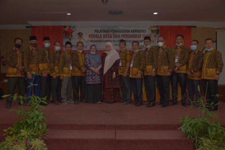Bupati Muaro Jambi Ikuti Kegiatan Pelatihan Peningkatan Kapasitas Kepala Desa Dan Perangkat Desa