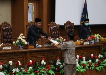 Rapat Paripurna Reses Pertama di Tahun 2021, DPRD Muaro Jambi