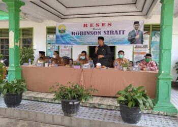 Anggota DPRD Muaro Jambi Robinson Sirait Tampung Aspirasi Masyarakat Suka Makmur