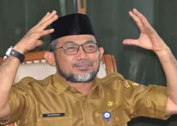 Sekda Sudirman : Untuk Dapat Izin Wilayah Pertambangan Tidaklah Mudah