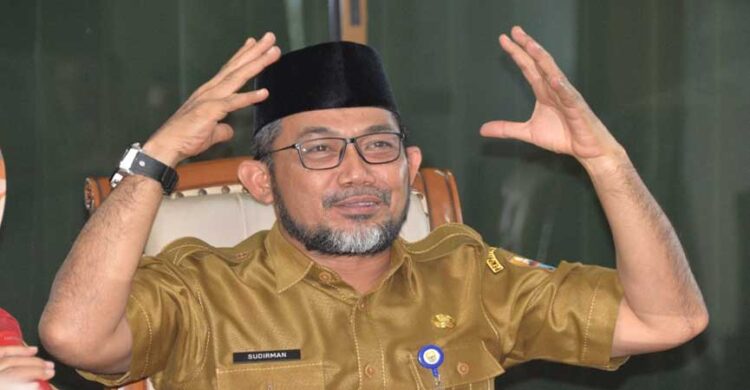 Sekda Sudirman : Untuk Dapat Izin Wilayah Pertambangan Tidaklah Mudah