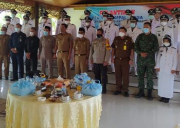 Bupati Fadhil Arief Ganti Sekaligus Lantik 25 Penjabat Kepala Desa