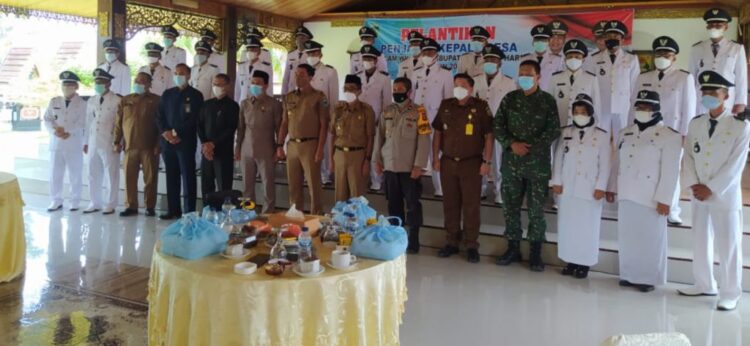 Bupati Fadhil Arief Ganti Sekaligus Lantik 25 Penjabat Kepala Desa