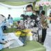 Wabup Muaro Jambi Hadiri Pencanangan Vaksinasi Covid-19 Tahap Pertama