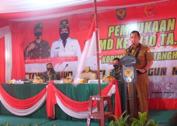 Wabup Resmi Buka Kegiatan TMMD