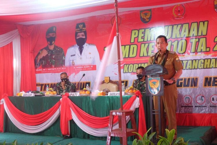 Wabup Resmi Buka Kegiatan TMMD