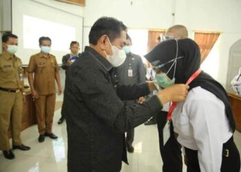Walikota Sungai Penuh Buka Secara Resmi Latsar CPNS