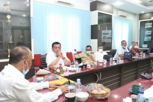 Bapak Kadis PUPR Pimpin Langsung Acara kunker Anggota DPRD Sarolangun